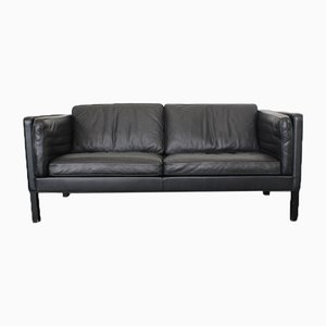 Model 2332 Leather Sofa by Børge Mogensen for Fredericia