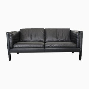 Modell 2332 Ledersofa von Børge Mogensen für Fredericia