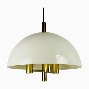 Acrylic Glass Pendant Lamp, 1960s