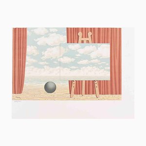 La Belle Captive, Original Lithograph after René Magritte, 1969