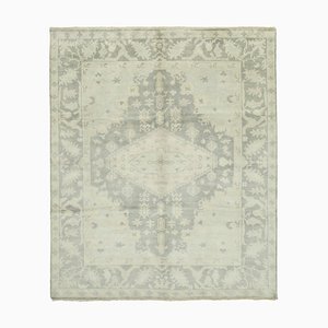 Beige Oushak Rug