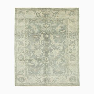 Beige Oushak Rug