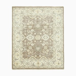 Beige Oushak Rug