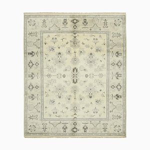 Beige Oushak Rug