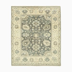 Beige Oushak Rug