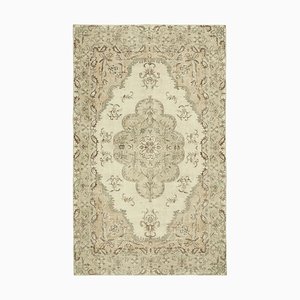 Tappeto vintage beige, Turchia