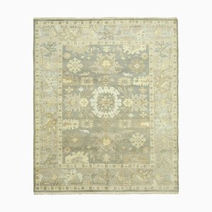 Beige Oushak Rug