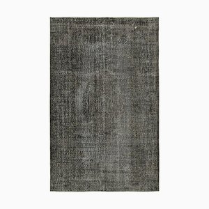 Black Overdyed Rug