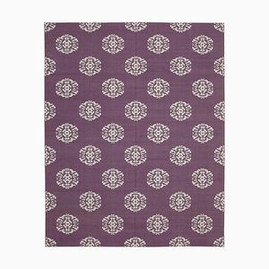 Tapis Dhurrie Violet