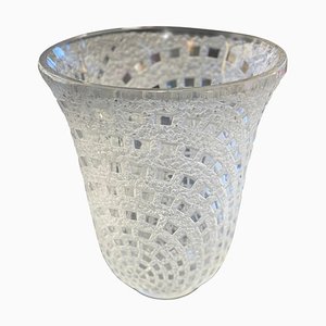 Vaso Damier di René Lalique