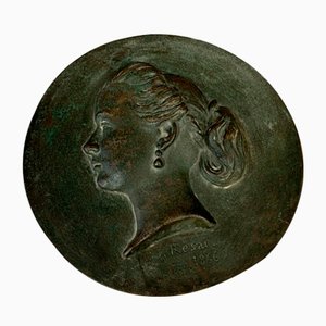 Tondo Époque Napoléon III en Bronze