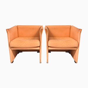 Poltrone di Mario Bellini per Cassina, anni '70, set di 2