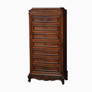 French Chest of Drawers with Secretaire