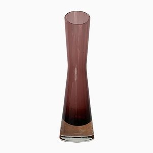 Vintage Finnish Glas Vase from Riihimäki, Finnland