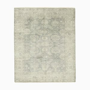 Beige Oushak Rug