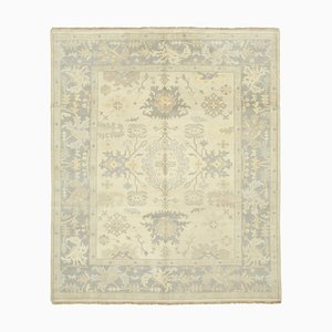 Beige Oushak Rug