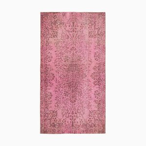 Pink Overdyed Rug