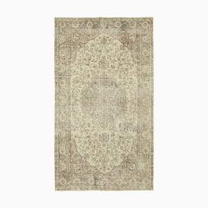 Tapis Beige Vintage, Turquie