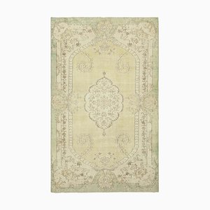 Alfombra turca vintage beige