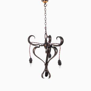 Lampadario Art Nouveau