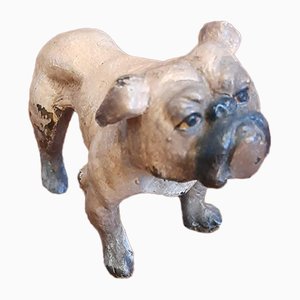 Bulldog viennese in bronzo