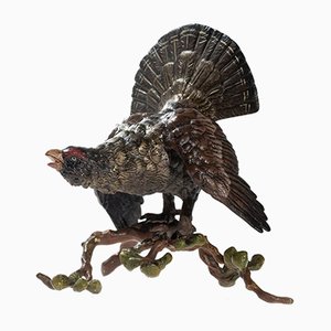 Vienna Bronze Capercaillie from Bermann Workshop