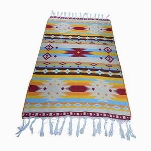 Tappeto Kilim Art Déco