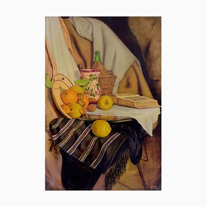Maximilian Ciccone, Composición, óleo sobre lienzo