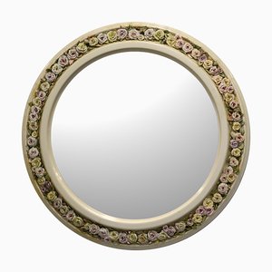 Field Roses Mirror Frame by Giulio Tucci