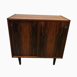 Credenza impiallacciata in palissandro, Danimarca, anni '70