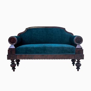 Antikes Biedermeier Sofa, 1880er