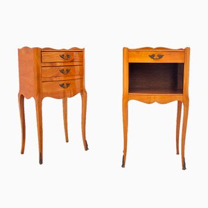 French Nightstands, 1910s, Set of 2