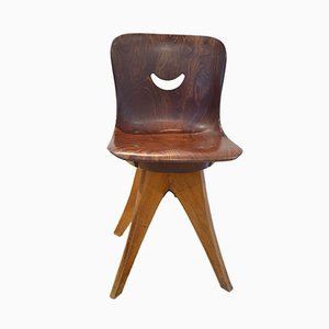 Children's Reform Swivel Chair from Flötotto, 1950s