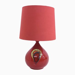 Ceramic Table Lamp by Björn Wiinblad for Rosenthal, 1960s or 1970s