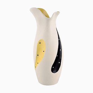 Vase en Céramique Vernie de Burleigh Ware, Angleterre