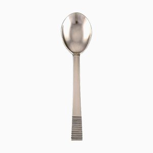 Parallel or Relief Soup Spoon in Sterling Silver from Georg Jensen, 1931