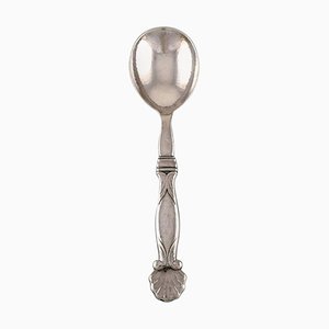 Serving Spoon in Sterling Silver from Georg Jensen, 1930s