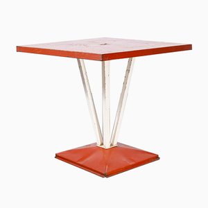 Table de Salle à Manger d'Extérieur Tolix Modèle 1116.1, France, 1950s