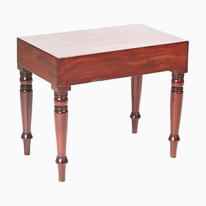 Victorian Antique Mahogany Lamp Table