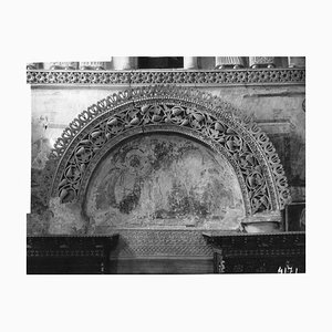 Osvaldo Böhm, Longobardo Temple in Venice, Vintage Photo, Early 20th Century