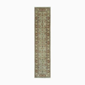 Tapis de Couloir Oushak Beige