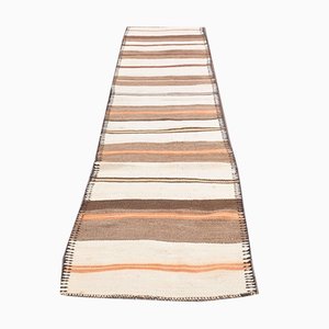 Tapis de Couloir Kilim Vintage, Turquie