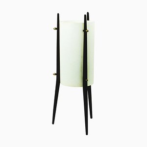 Scandinavian Teak Table Lamp by U. & Ö. Kristiansson for Luxus