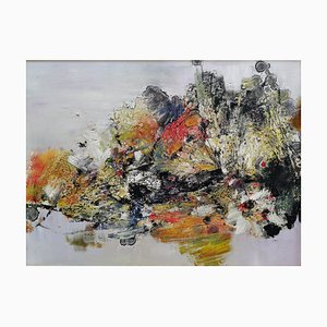 Diao Qing-Chun, Chinese Contemporary Art, serie the Landscape No.1 2020