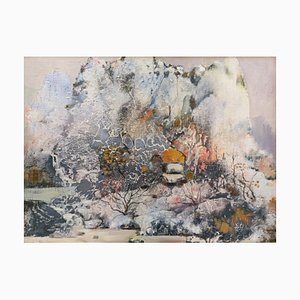 Diao Qing-Chun, Art Contemporain Chinois, Série The Landscape No.9 2020
