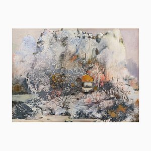 Diao Qing-Chun, Chinese Contemporary Art, serie the Landscape No.9 2020