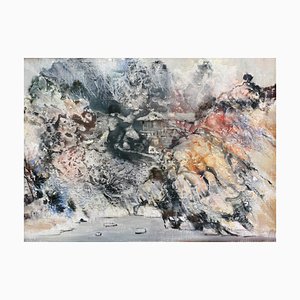 Diao Qing-Chun, Chinese Contemporary Art, serie the Landscape No.6 2020