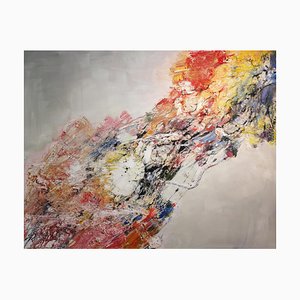 Diao Qing-Chun, Chinese Contemporary Art, Series the Landscape No.2 2020