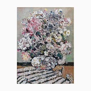 Chinese Art by Diao Qing-Chun, Nature Morte No.4, 2020