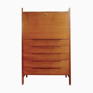 Italienisches Mid-Century Highboard aus Teak, 1960er